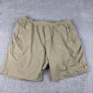 birddogs shorts Size 3XL Long Tan Lined